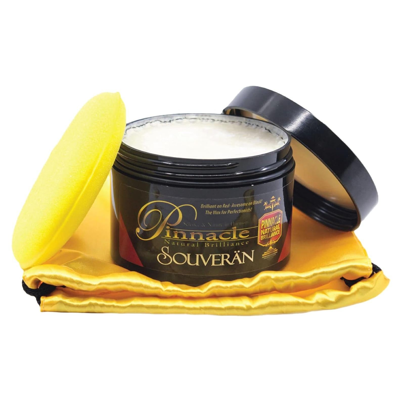 Cera de Carnauba Pinnacle Souveran 8 oz - Brillo 3D Premium