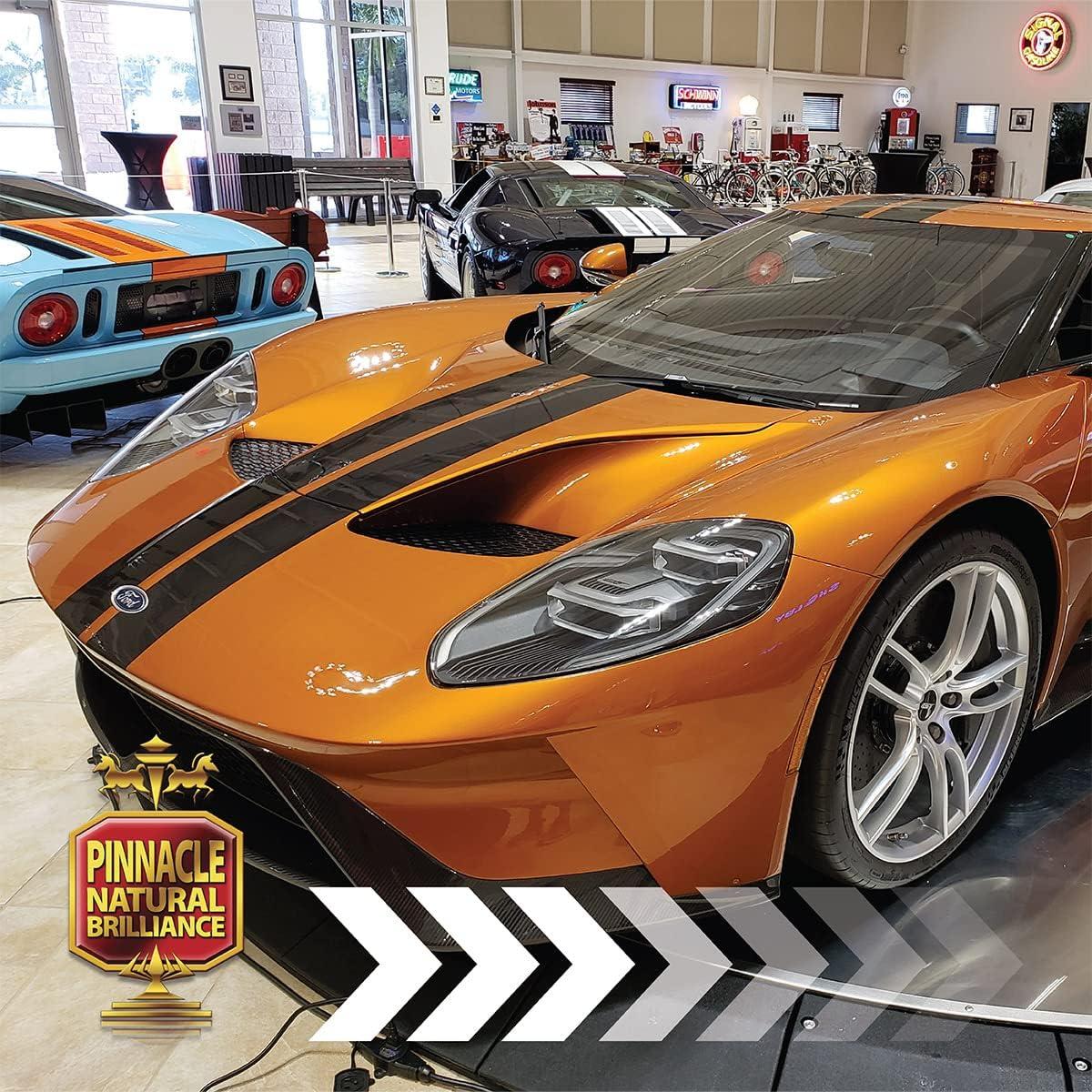 Cera de Carnauba Pinnacle Souveran 8 oz - Brillo 3D Premium