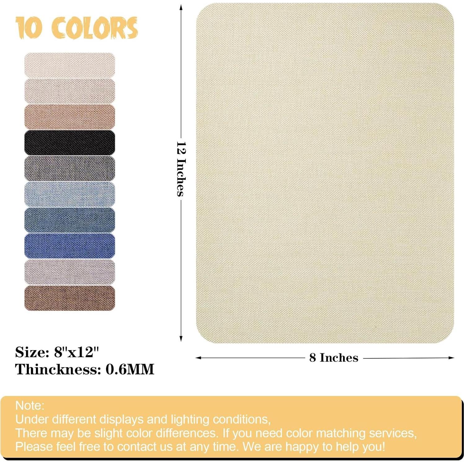 Parche de Reparación Autoadhesivo Beige 20x30 cm - Autrends