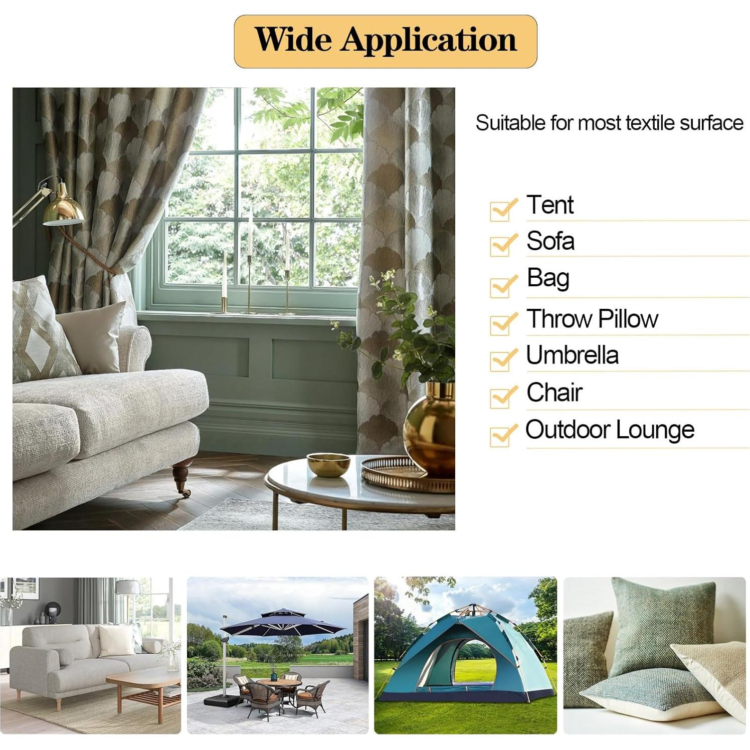 Parche de Reparación Autoadhesivo Beige 20x30 cm - Autrends