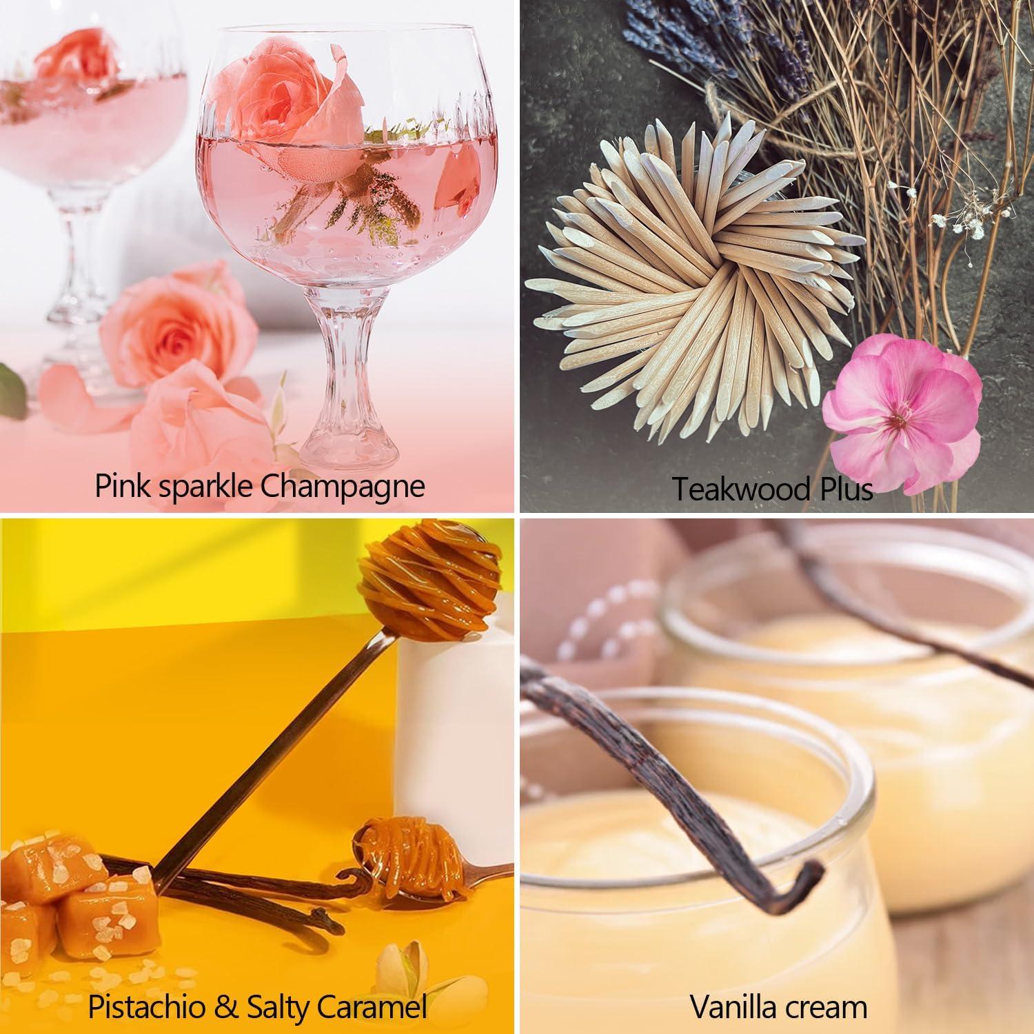 Difusor de Ambientador para Auto HoogaLife - 4 Fragancias