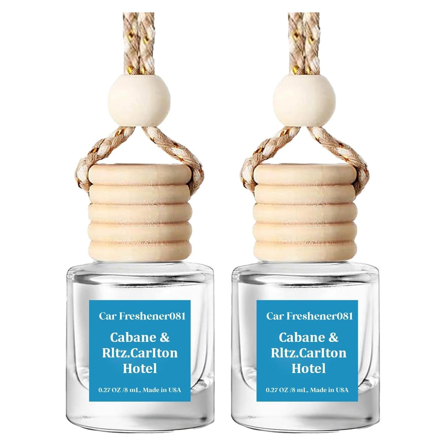 Ambientador de Aire para Auto HoogaLife 2 Piezas - Cabane & Rltz