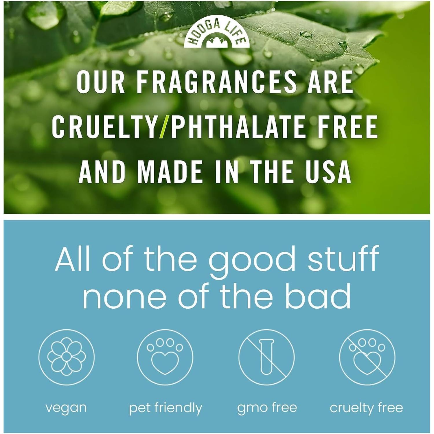 Ambientador de Aire para Auto HoogaLife 2 Piezas - Cabane & Rltz