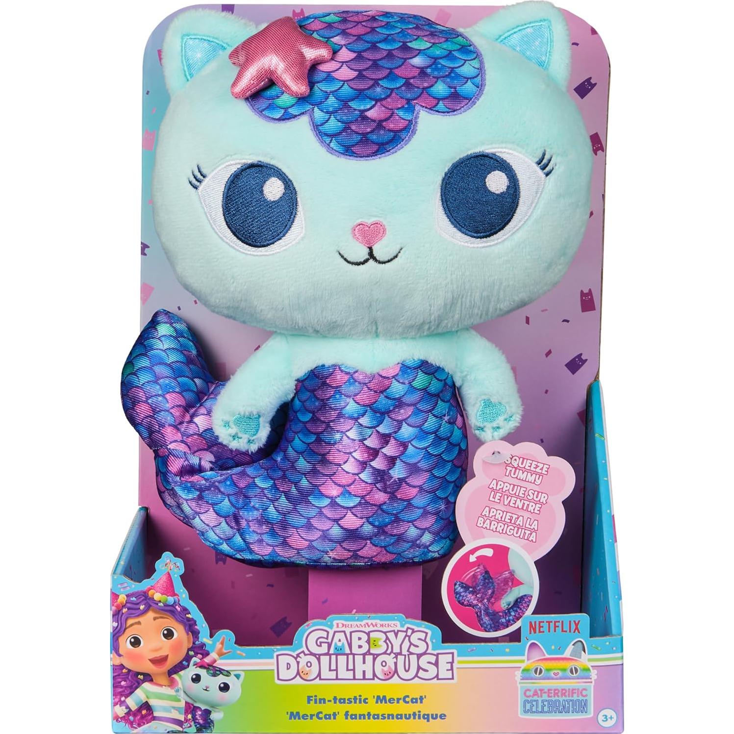 Juguete de Peluche MerCat Fin-Tastico Gabby's Dollhouse 25 cm