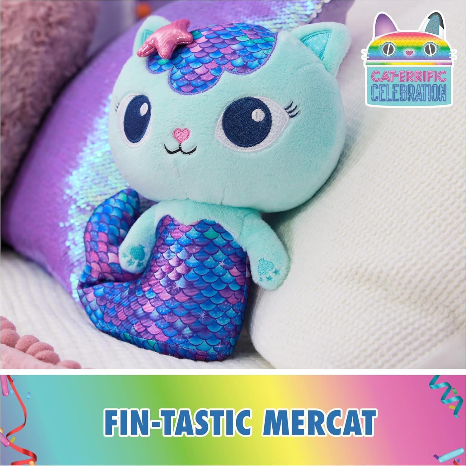 Juguete de Peluche MerCat Fin-Tastico Gabby's Dollhouse 25 cm