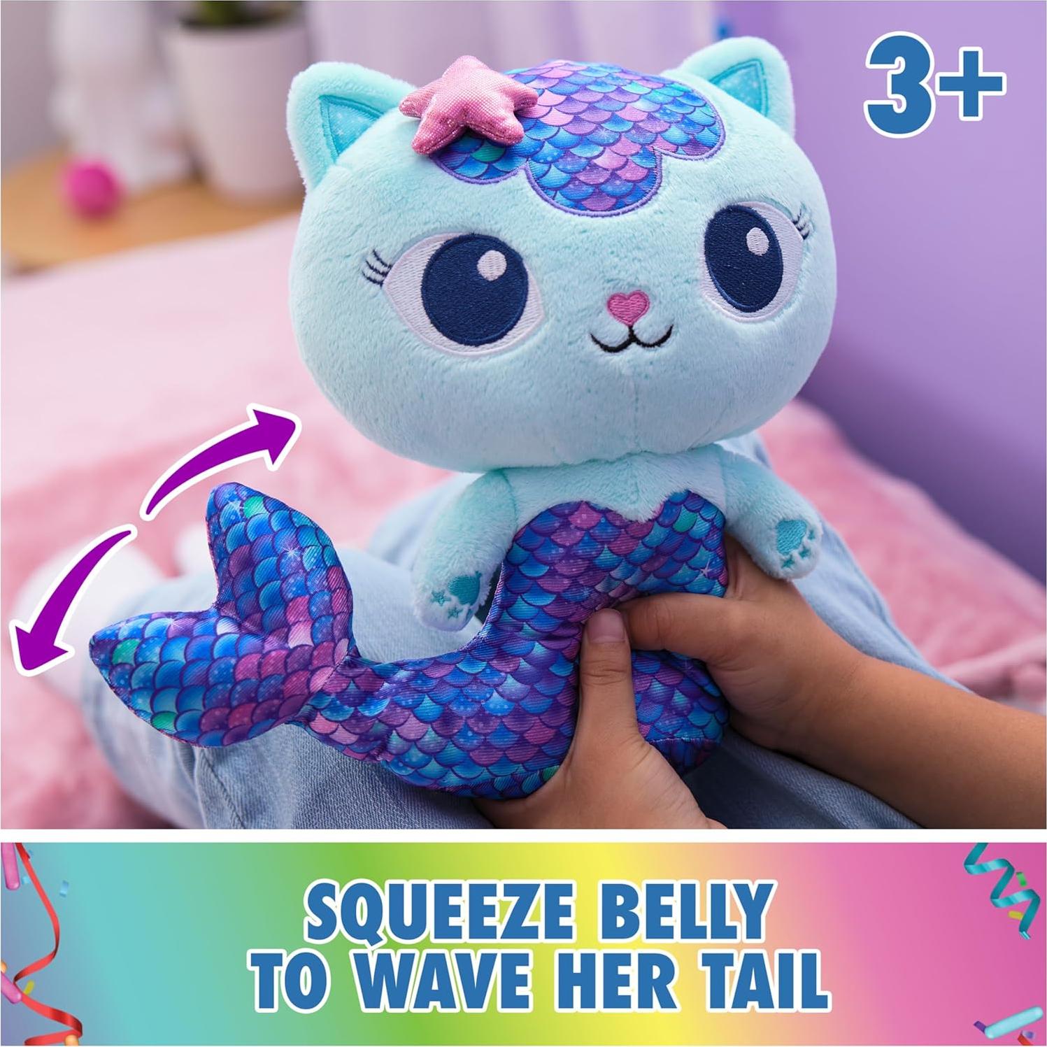 Juguete de Peluche MerCat Fin-Tastico Gabby's Dollhouse 25 cm