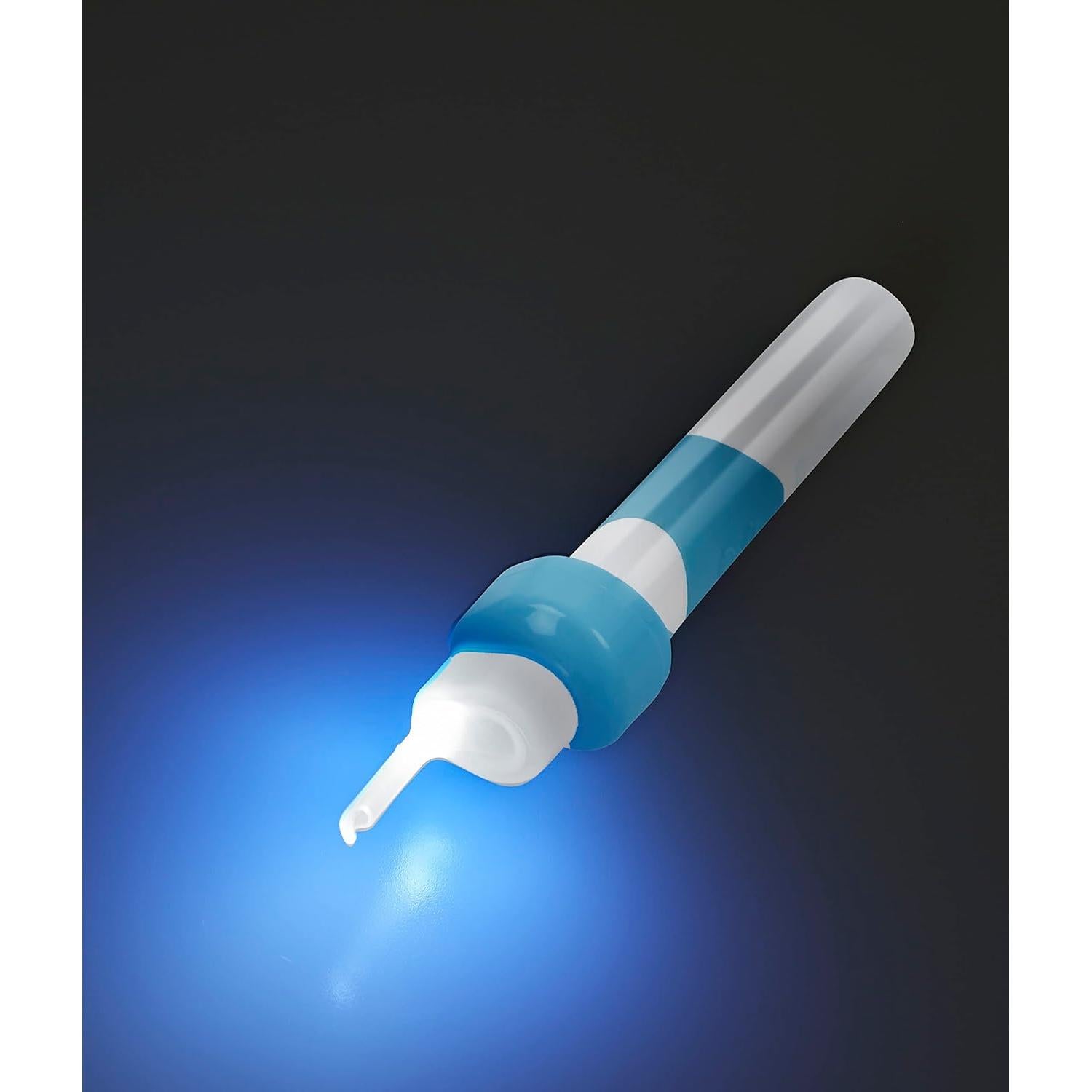 Extractor de Cera de Oído MSA con Luz LED y 2 Puntas Flexibles