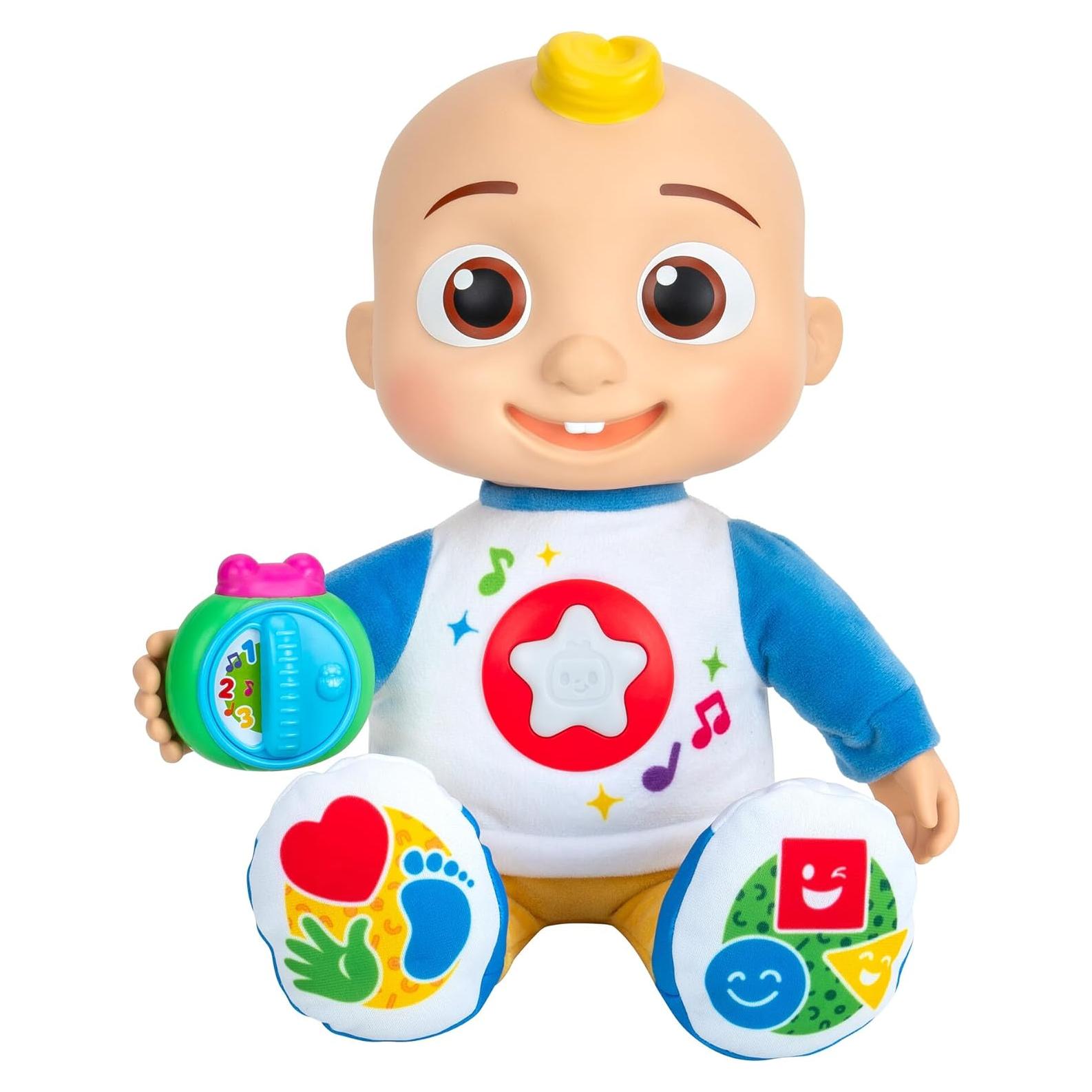 Muñeco CoComelon JJ 25,4 cm - Aprende Colores y Números