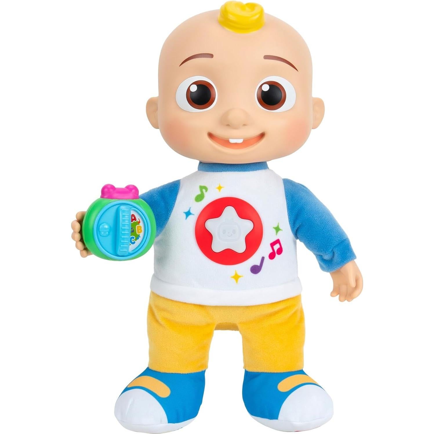 Muñeco CoComelon JJ 25,4 cm - Aprende Colores y Números