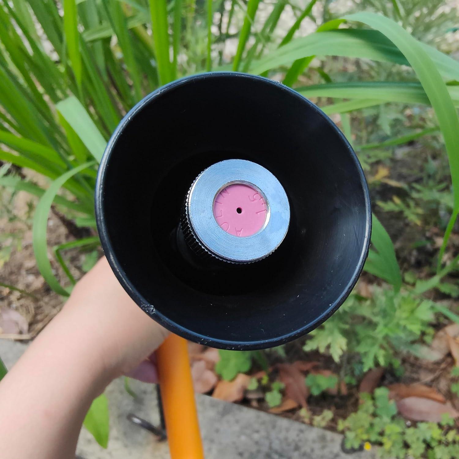 Pistola de Riego Agrícola KUNPENG Negra de Alta Resistencia