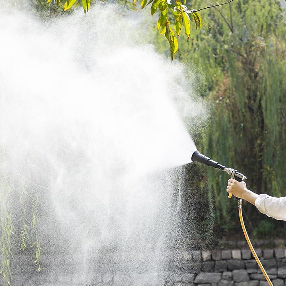 Pistola de Riego Agrícola KUNPENG Negra de Alta Resistencia
