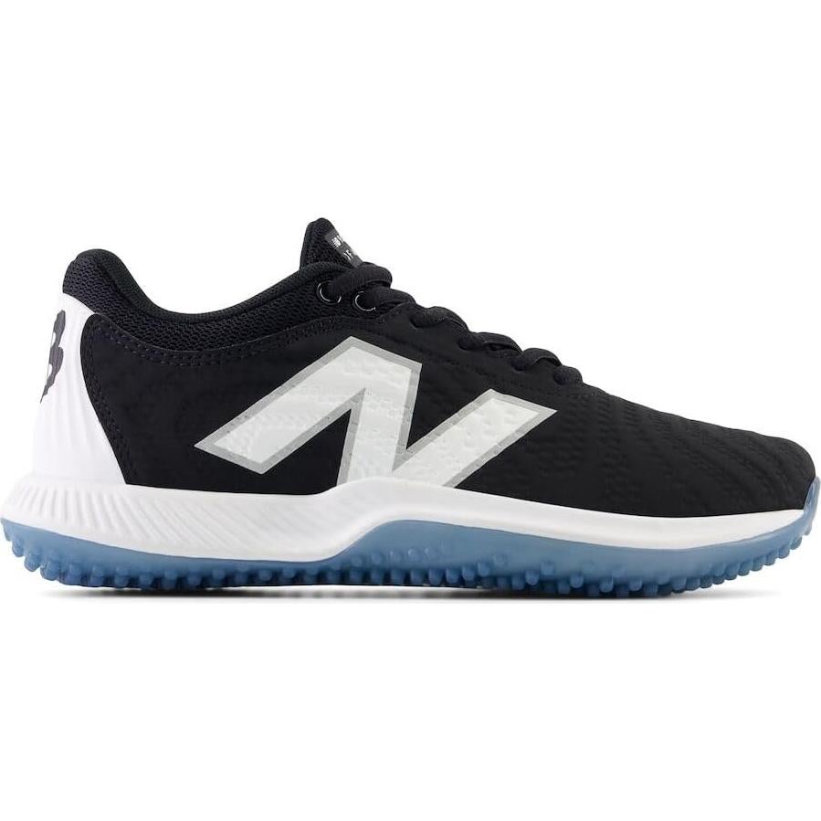 Zapato de Softbol New Balance FuelCell Fuse V4 Mujer 5 Negro/Blanco
