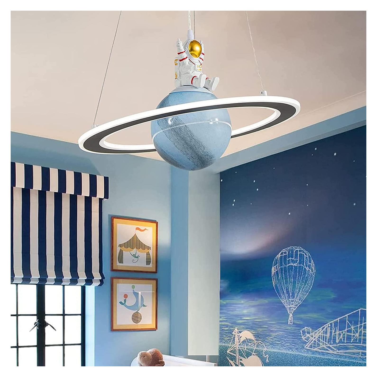 Lámpara Colgante Astronauta O'NEELDY LED Regulable 70cm