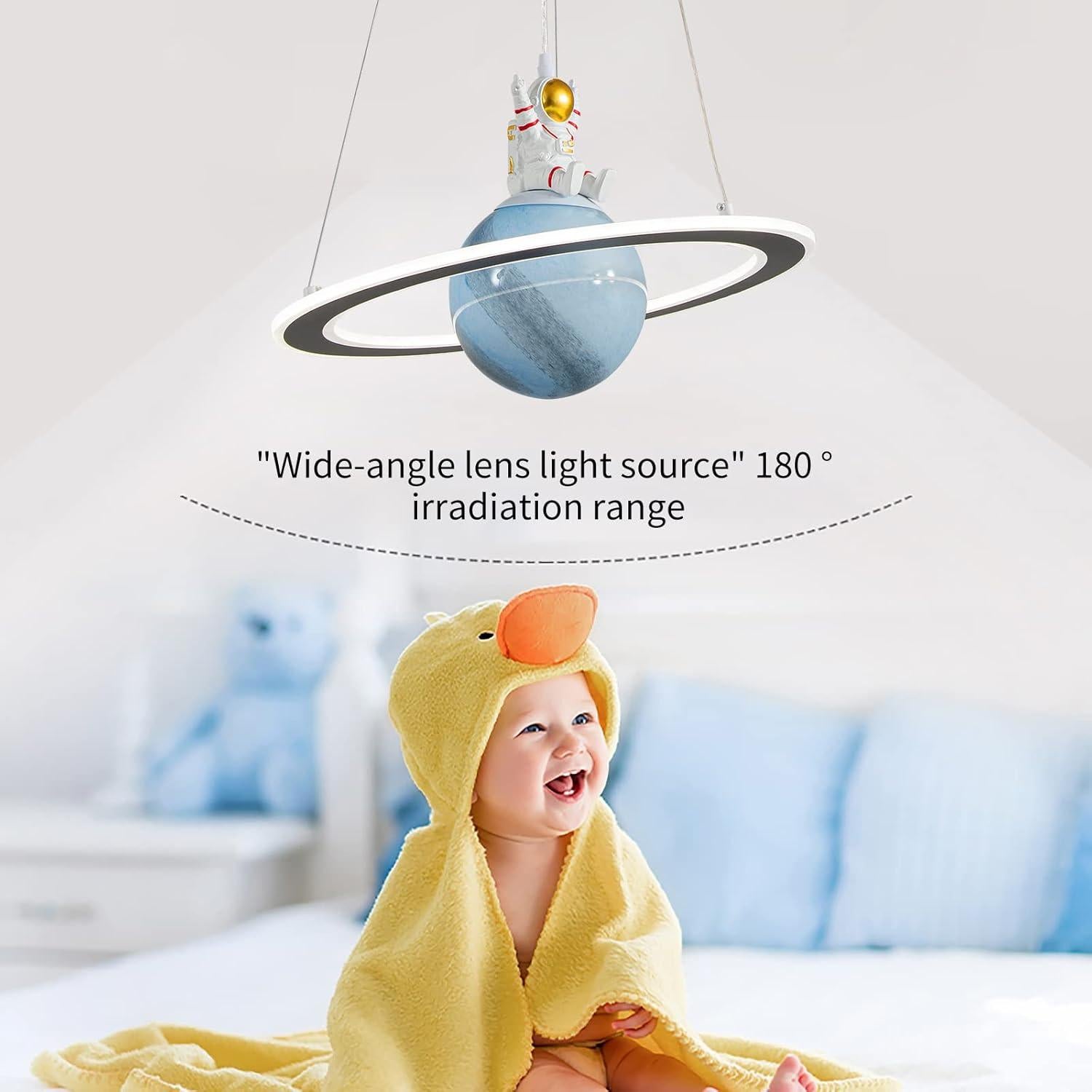 Lámpara Colgante Astronauta O'NEELDY LED Regulable 70cm