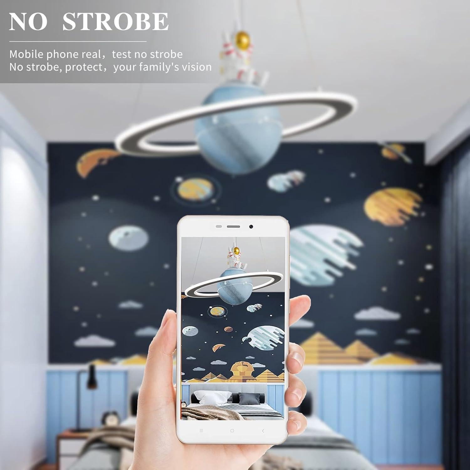 Lámpara Colgante Astronauta O'NEELDY LED Regulable 70cm