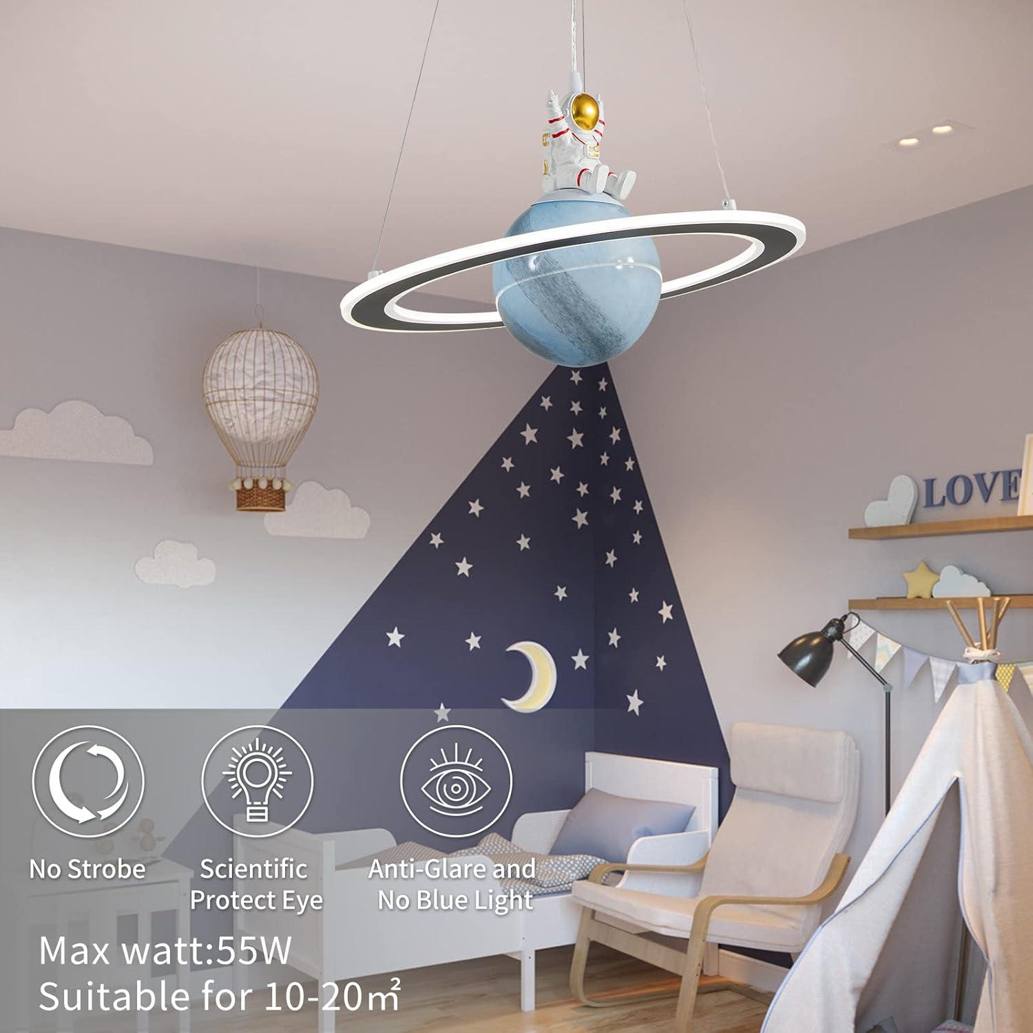 Lámpara Colgante Astronauta O'NEELDY LED Regulable 70cm