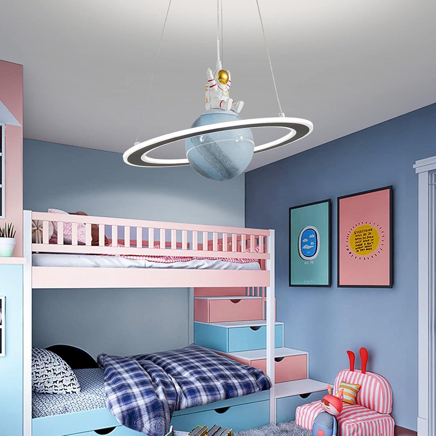 Lámpara Colgante Astronauta O'NEELDY LED Regulable 70cm