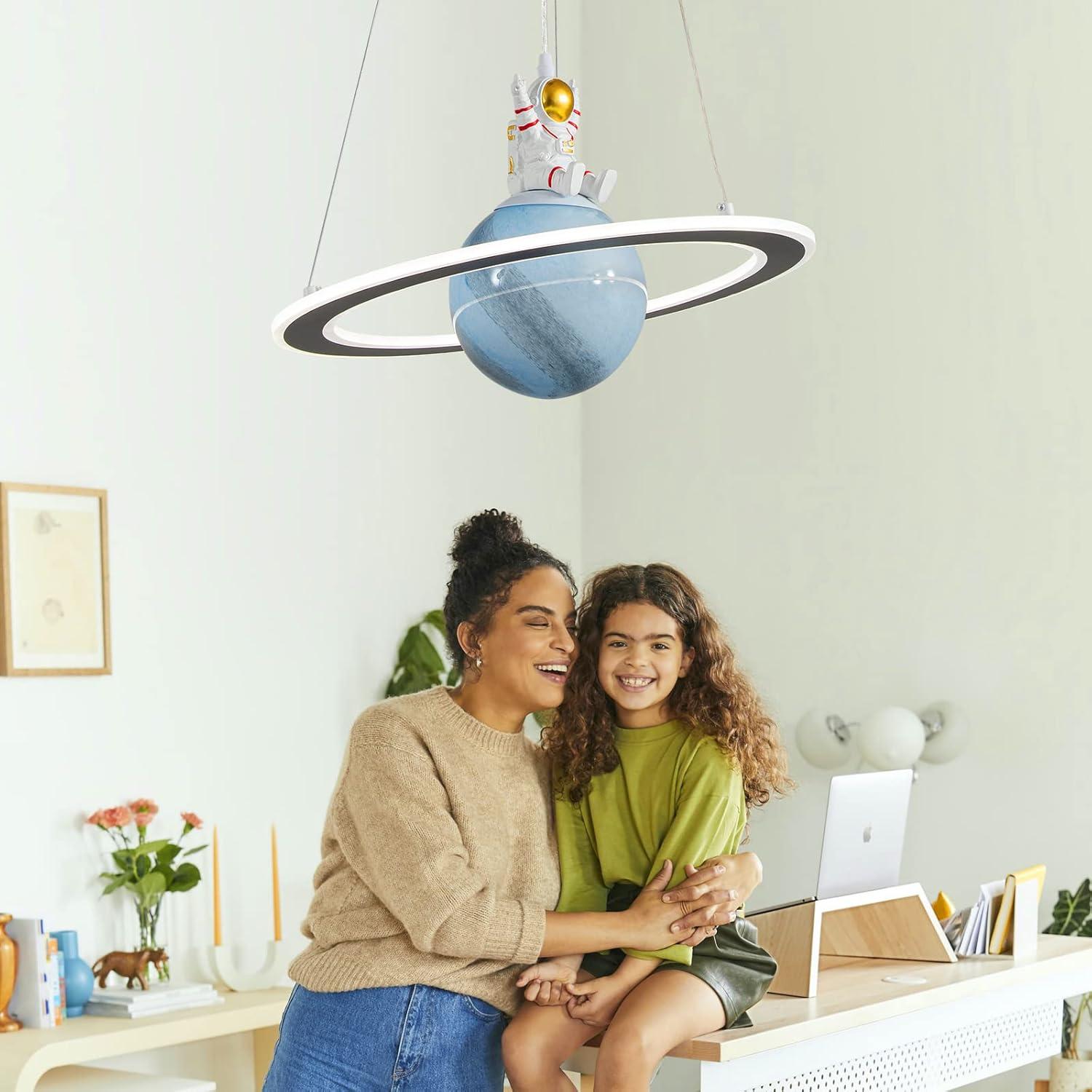 Lámpara Colgante Astronauta O'NEELDY LED Regulable 70cm