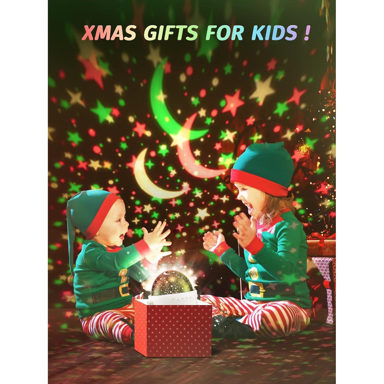 Proyector de Estrellas One Fire WH-E08 con Bluetooth y Temporizador