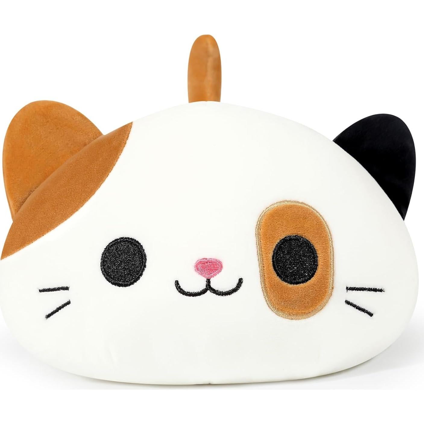 Onsoyours Gato de Peluche 23 cm Calico Suave y Kawaii