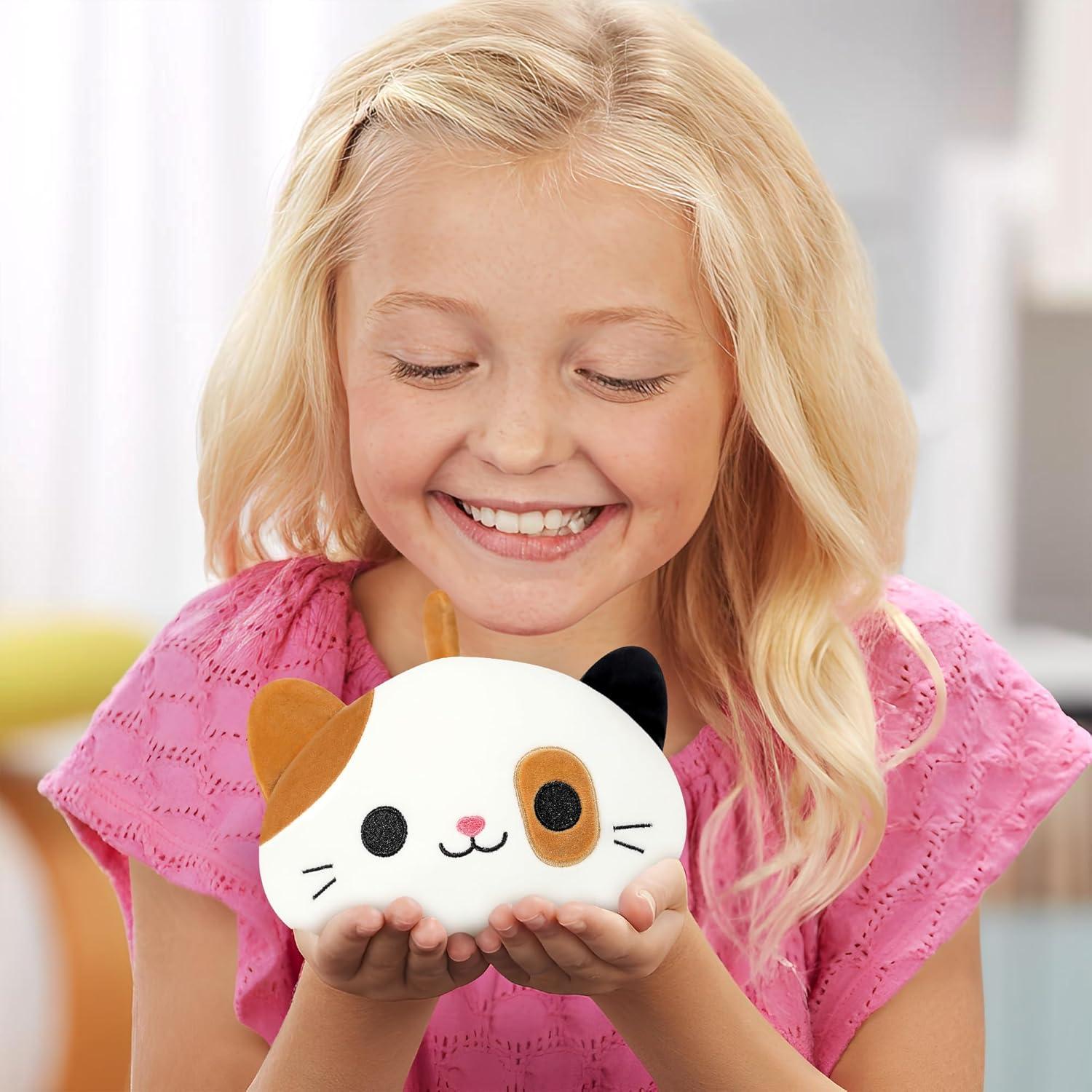 Onsoyours Gato de Peluche 23 cm Calico Suave y Kawaii