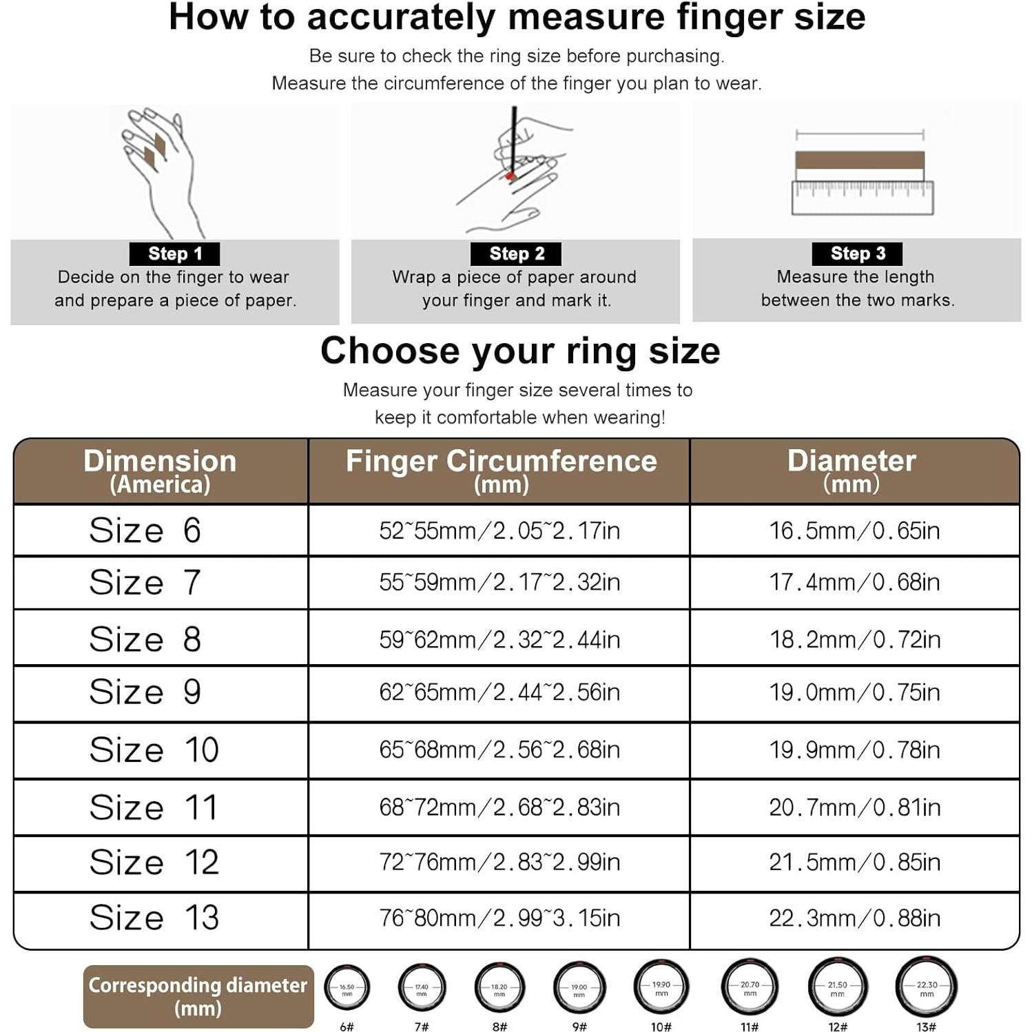Anillo Inteligente Vic de Titanio Ultra-Ligero IP68 - Oro Rosa 8