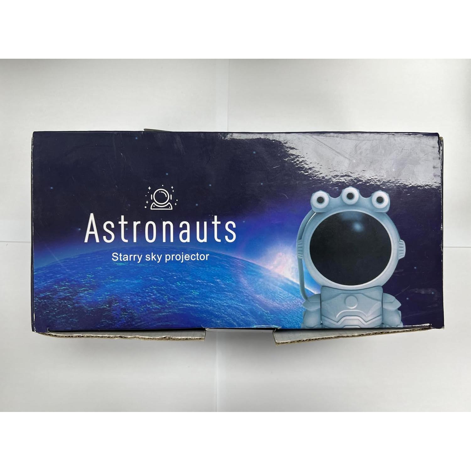 Proyector de Estrellas Nebulosas Astronauta LED con Control Remoto