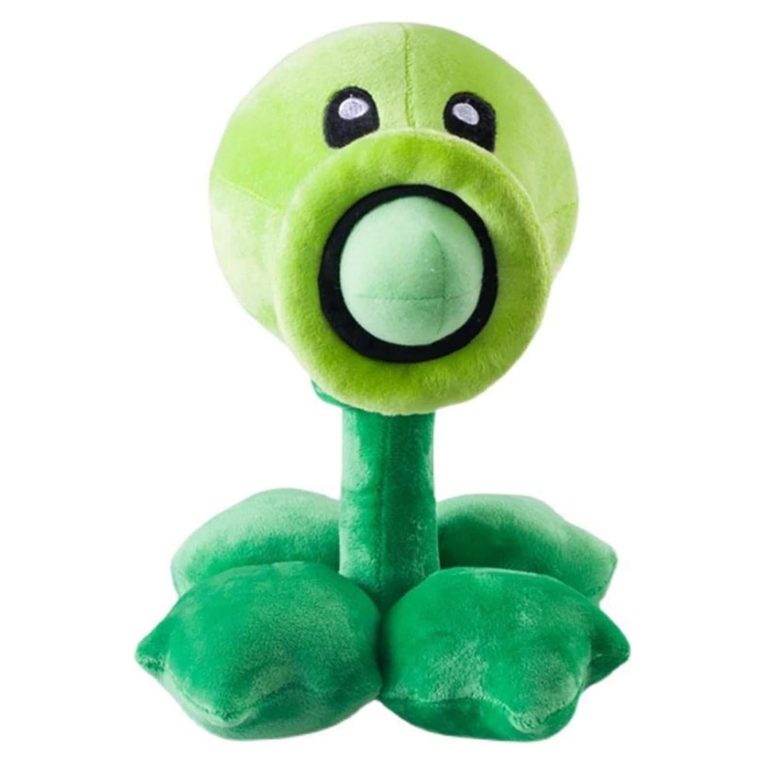 Peluche Guisante PVZ JHESAO 20 cm Suave y Abrazable