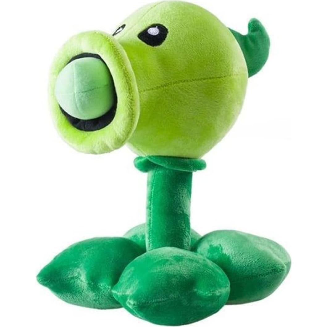 Peluche Guisante PVZ JHESAO 20 cm Suave y Abrazable