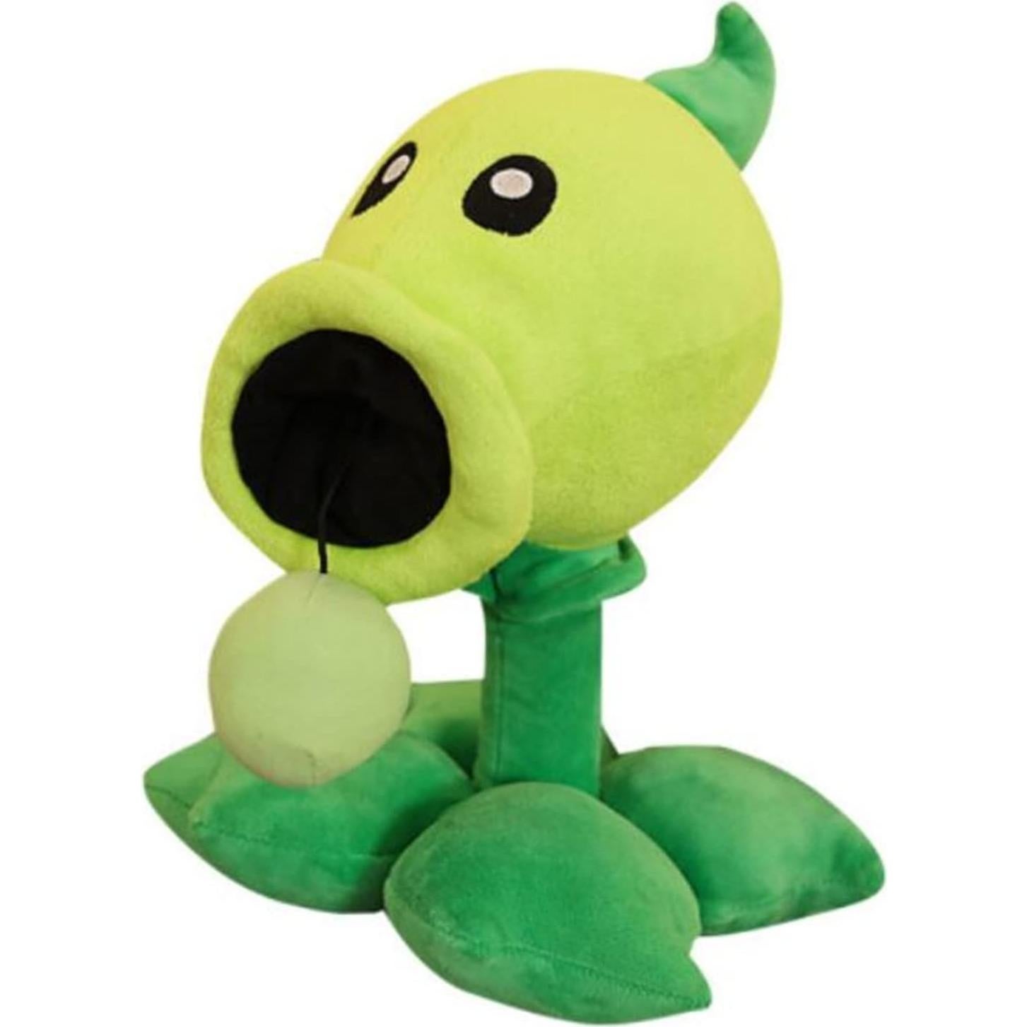 Peluche Guisante PVZ JHESAO 20 cm Suave y Abrazable