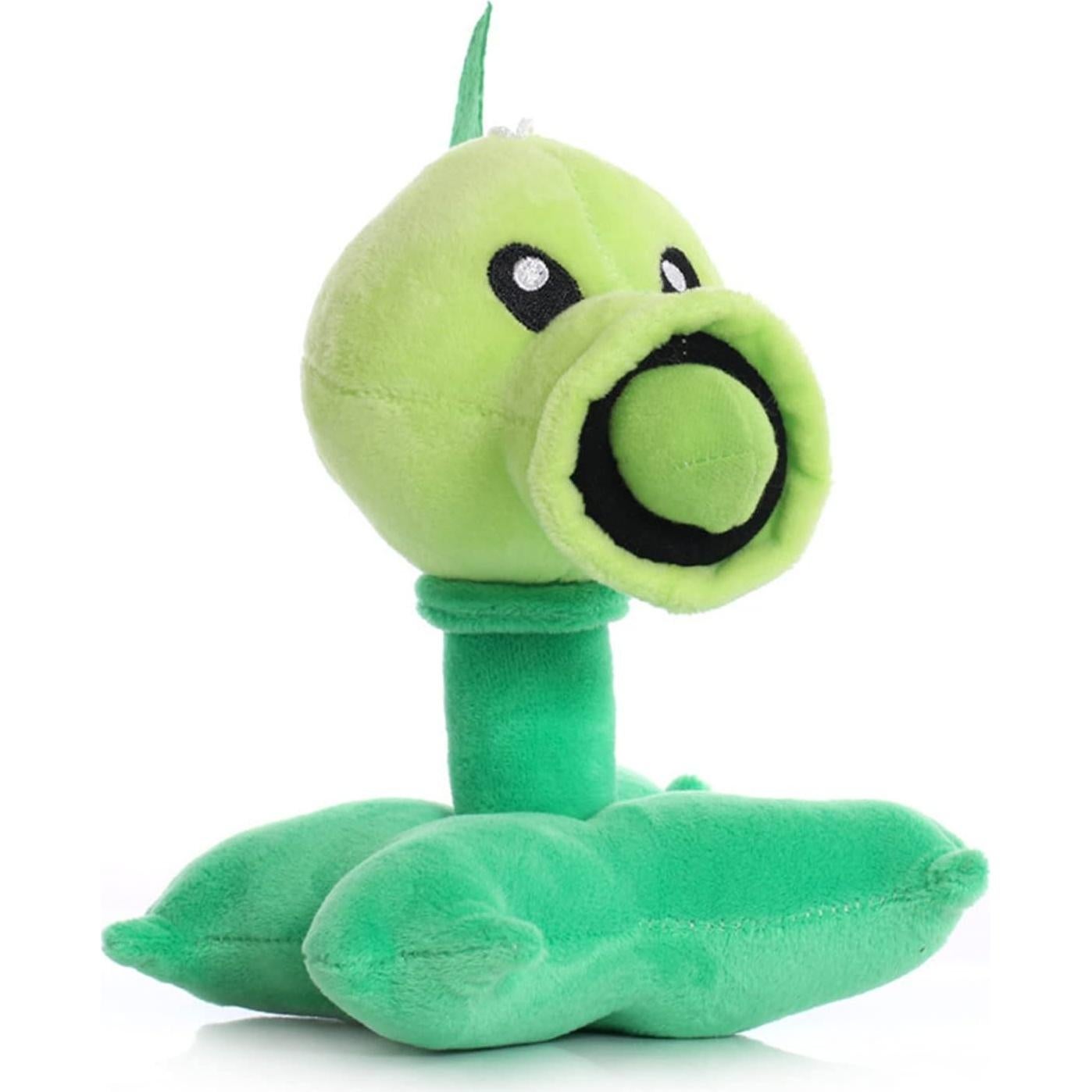 Peluche Guisante PVZ JHESAO 20 cm Suave y Abrazable