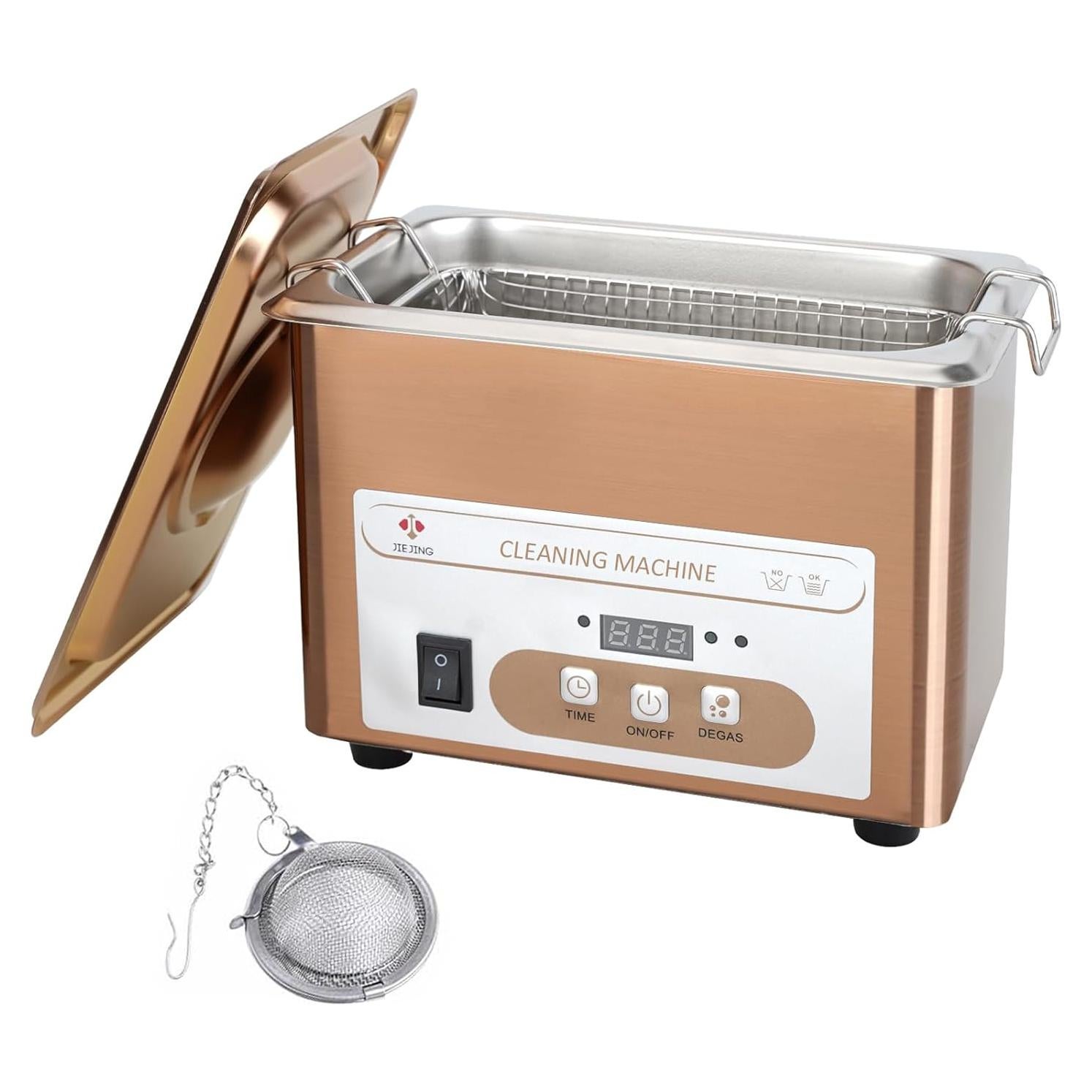 Limpiadora Ultrasónica JIEJING J-008 PLUS 900ml 60W