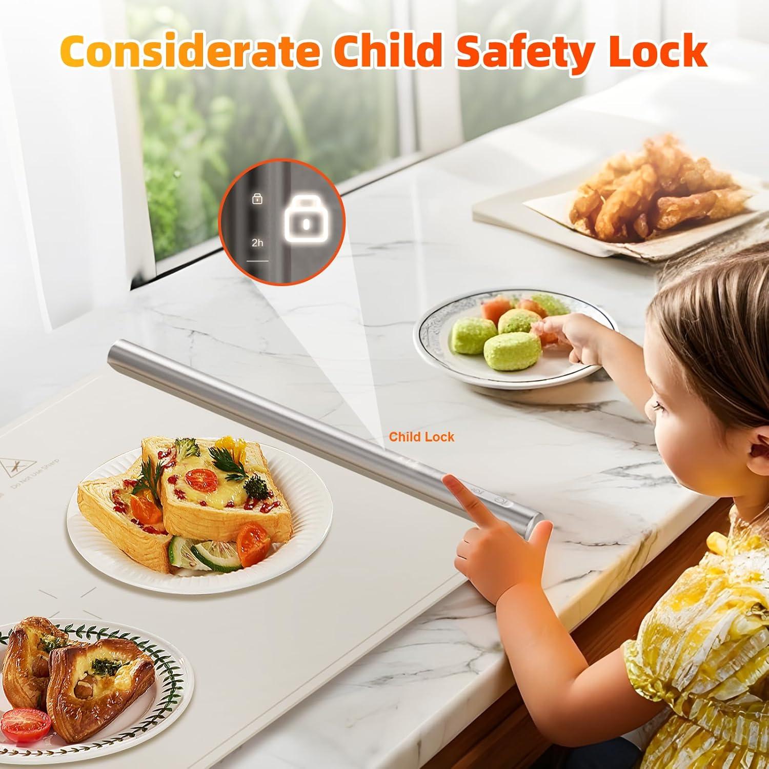 Alfombrilla Calentadora de Comida Gasbye 64.5x42.2cm Beige