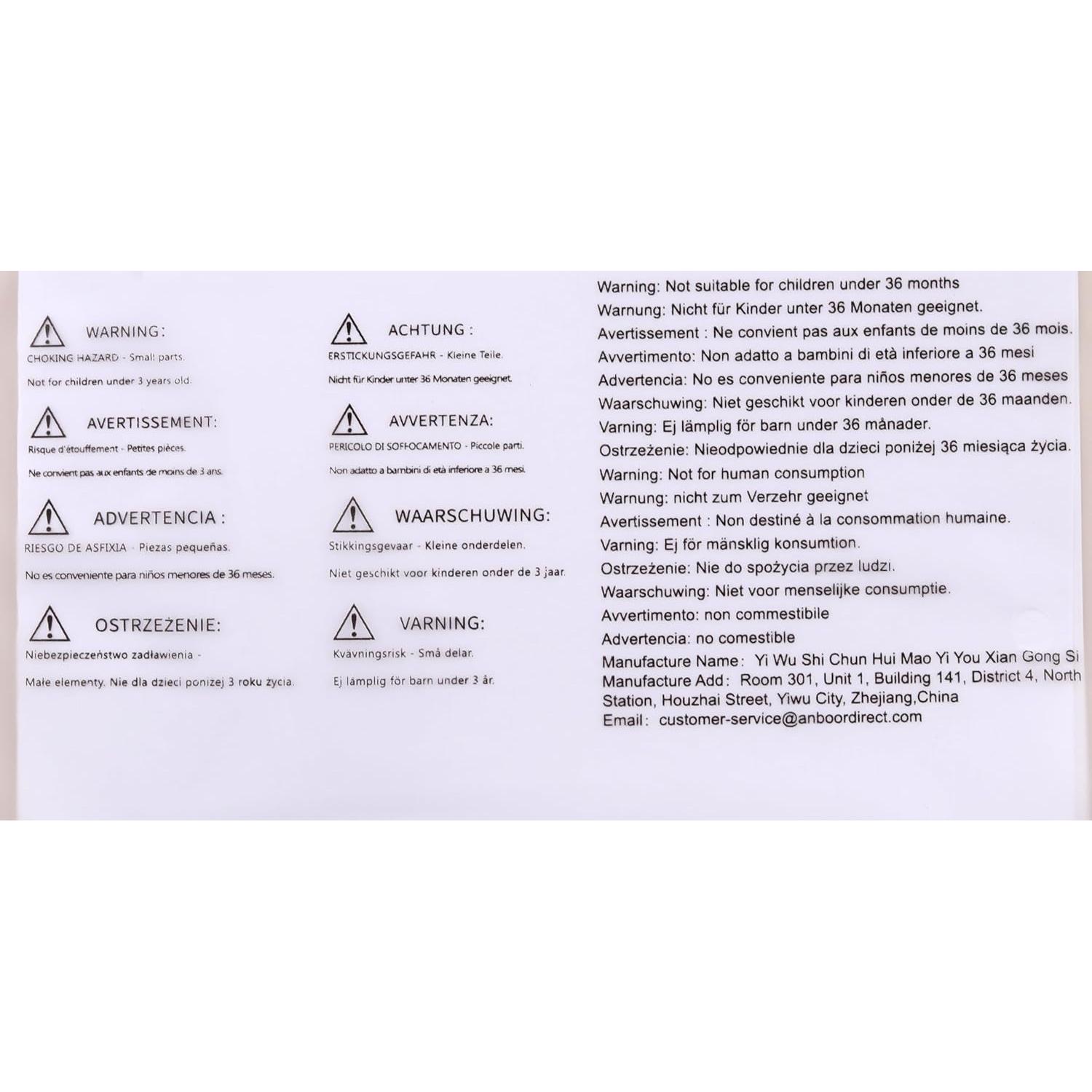 Pingüino de Peluche Anboor 25 cm Suave y Abrazable