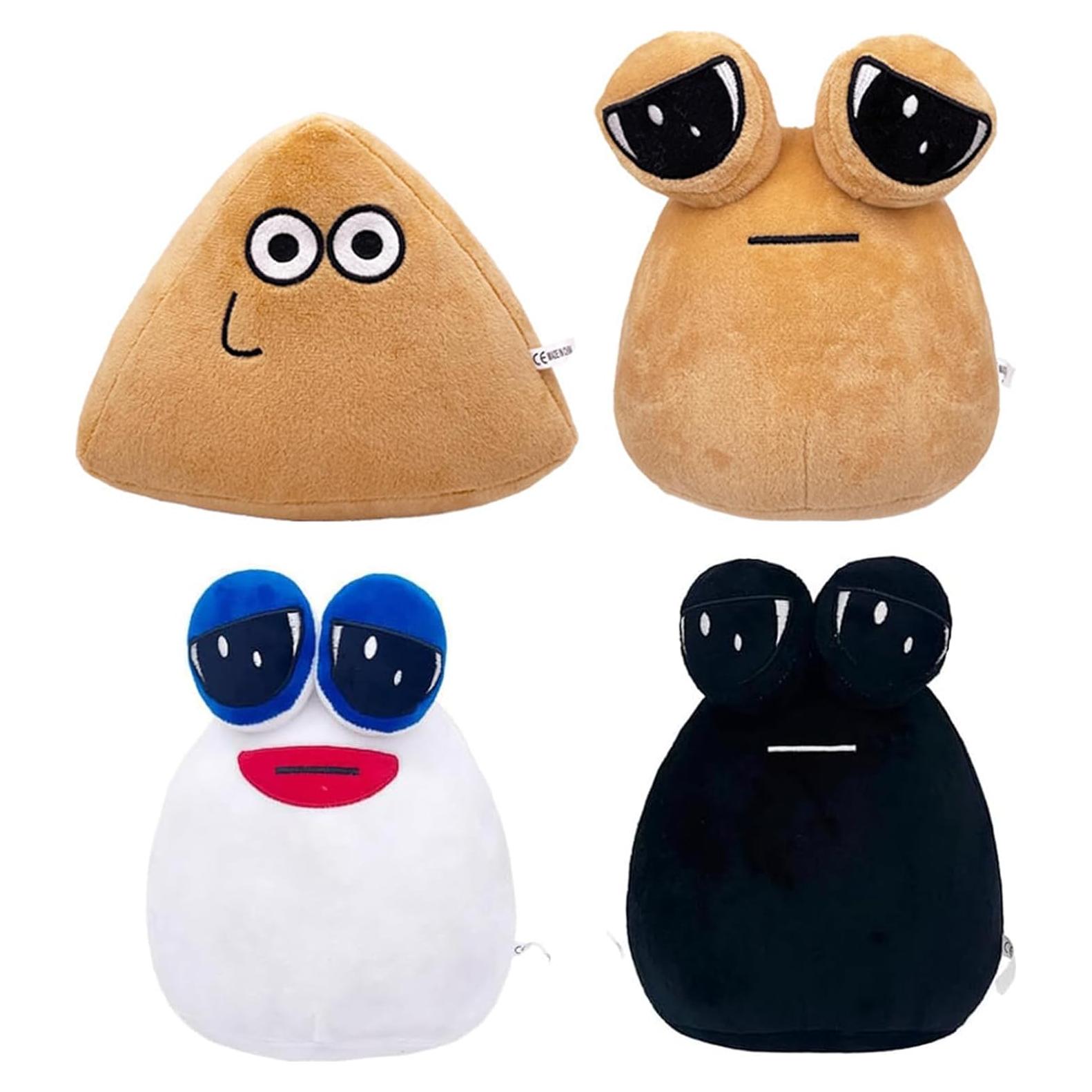 Juguete de Peluche Alienígena Genérico 21.84 cm Kawaii 4PCS