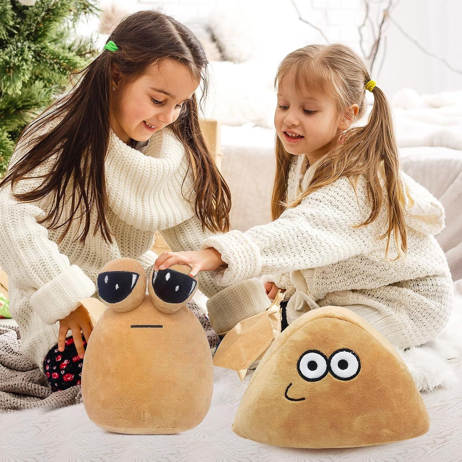 Juguete de Peluche Alienígena Genérico 21.84 cm Kawaii 4PCS