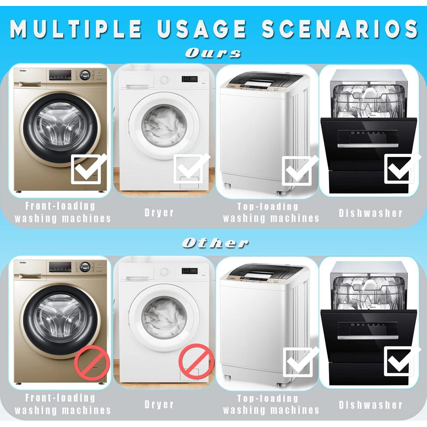 Jaula para Lavar Gorras KISYONGUS - 3 Piezas, Blanco