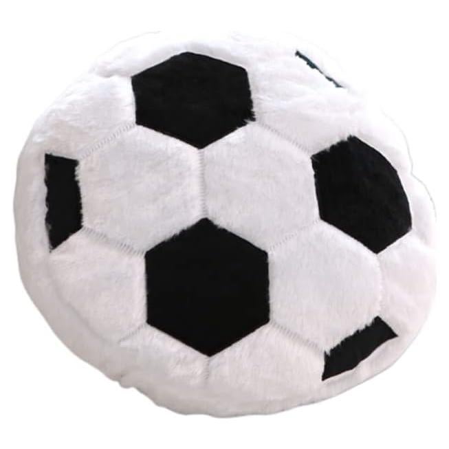 Cojín Deportivo de Peluche OPHRBU Fútbol 35x35 cm Suave