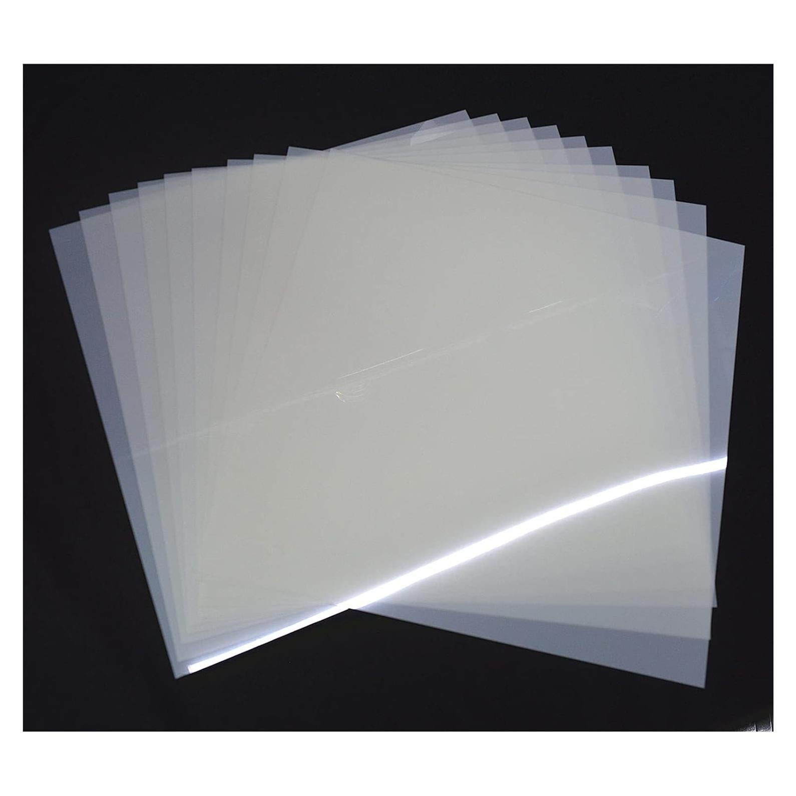 Paquete de 12 Hojas Plantilla Mylar ZHluja 30.48x30.48 cm