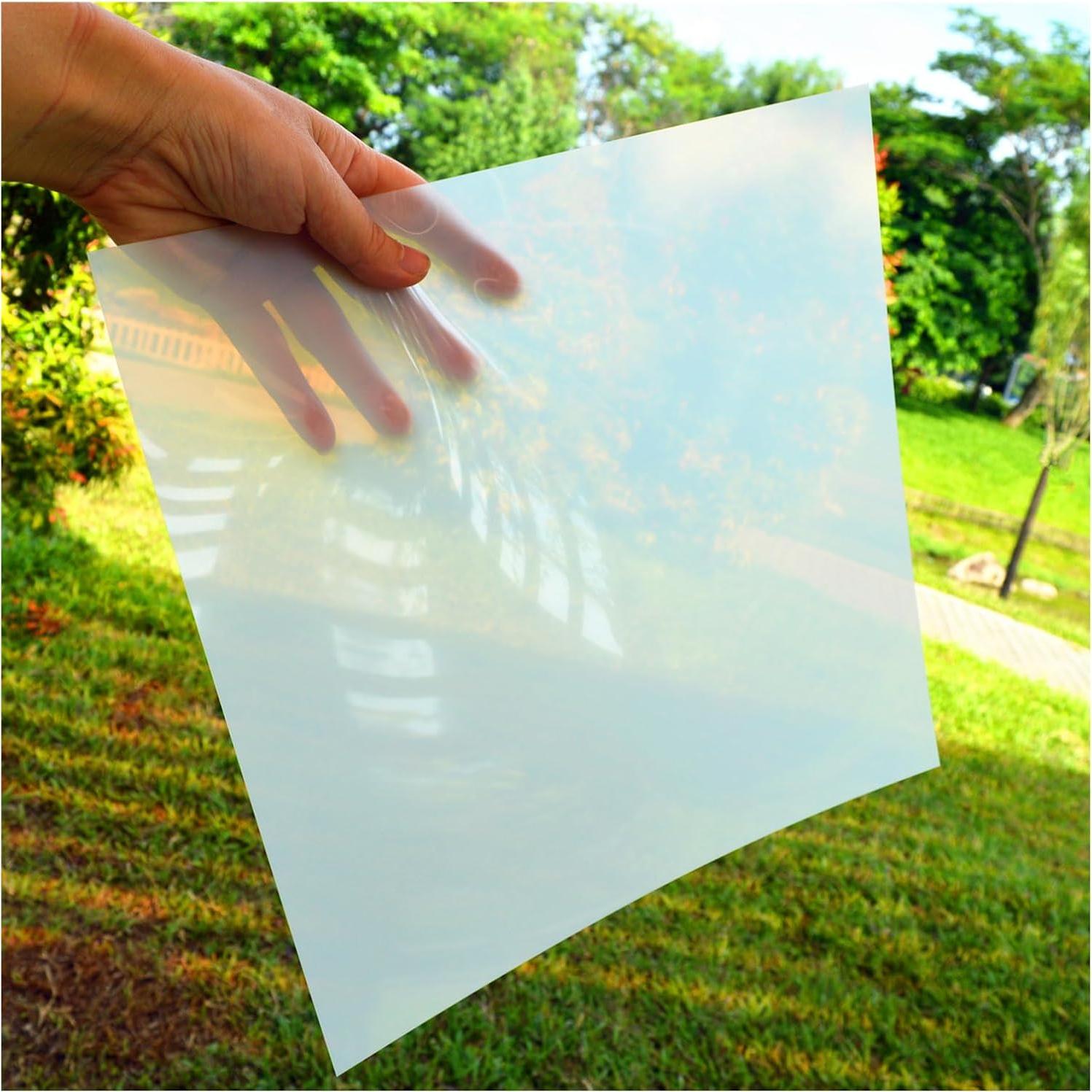 Paquete de 12 Hojas Plantilla Mylar ZHluja 30.48x30.48 cm