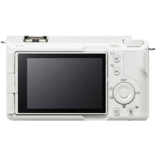 Cámara Sin Espejo Sony ZV-E1 Blanca + Accesorios 64GB