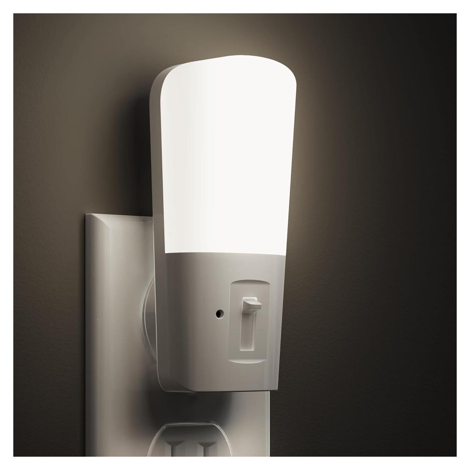 Luz Nocturna Regulable LOHAS 5000K 2 Piezas con Sensor