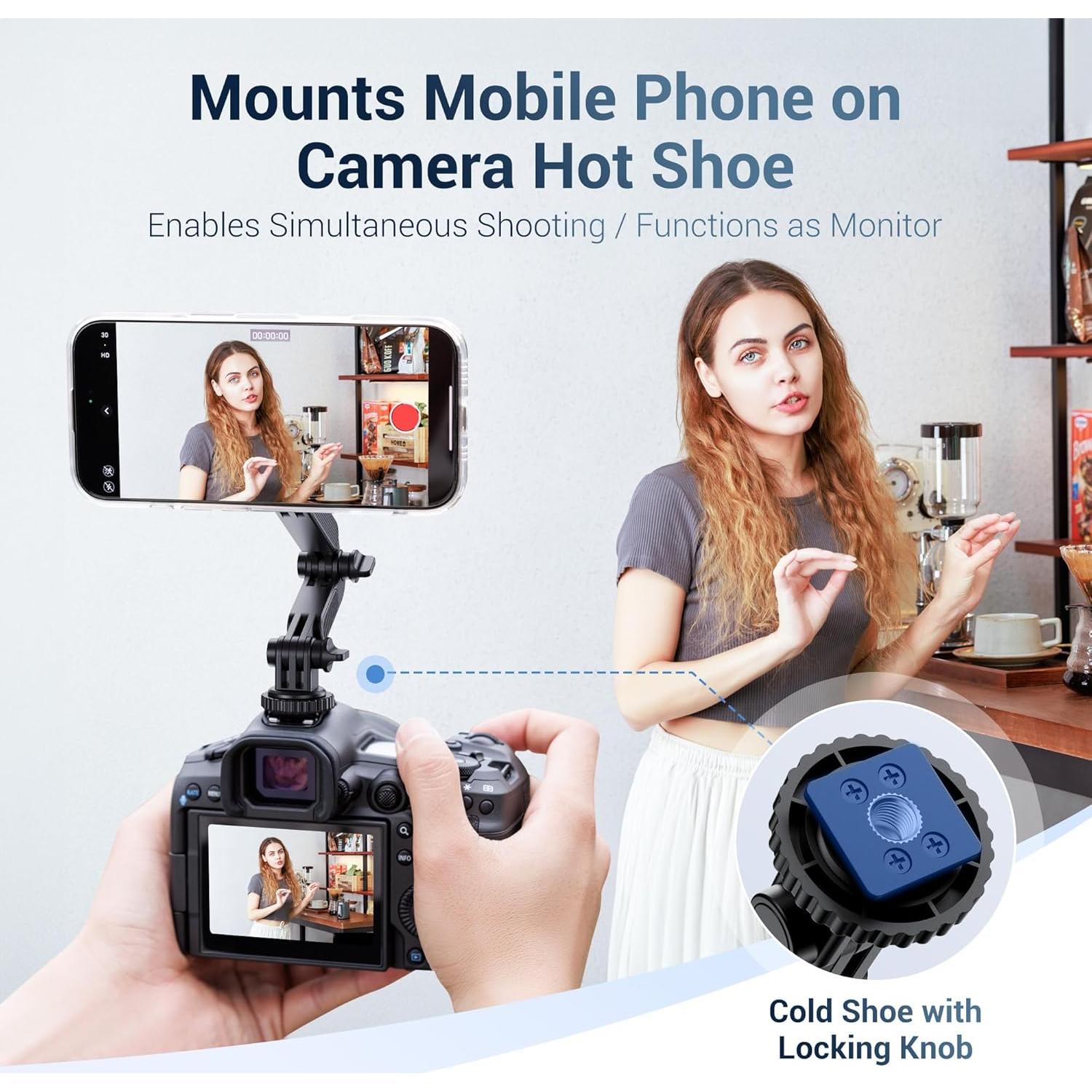 Soporte Frío Magnético para Teléfonos y Cámaras Jinjiacheng