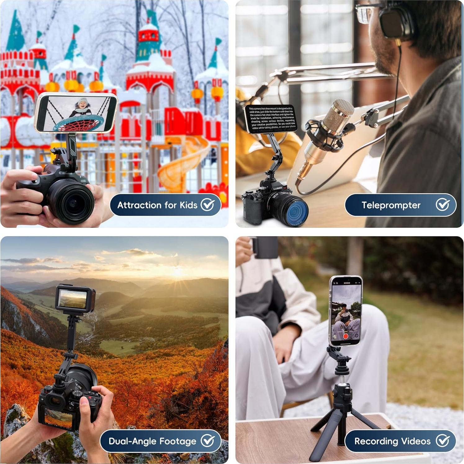 Soporte Frío Magnético para Teléfonos y Cámaras Jinjiacheng