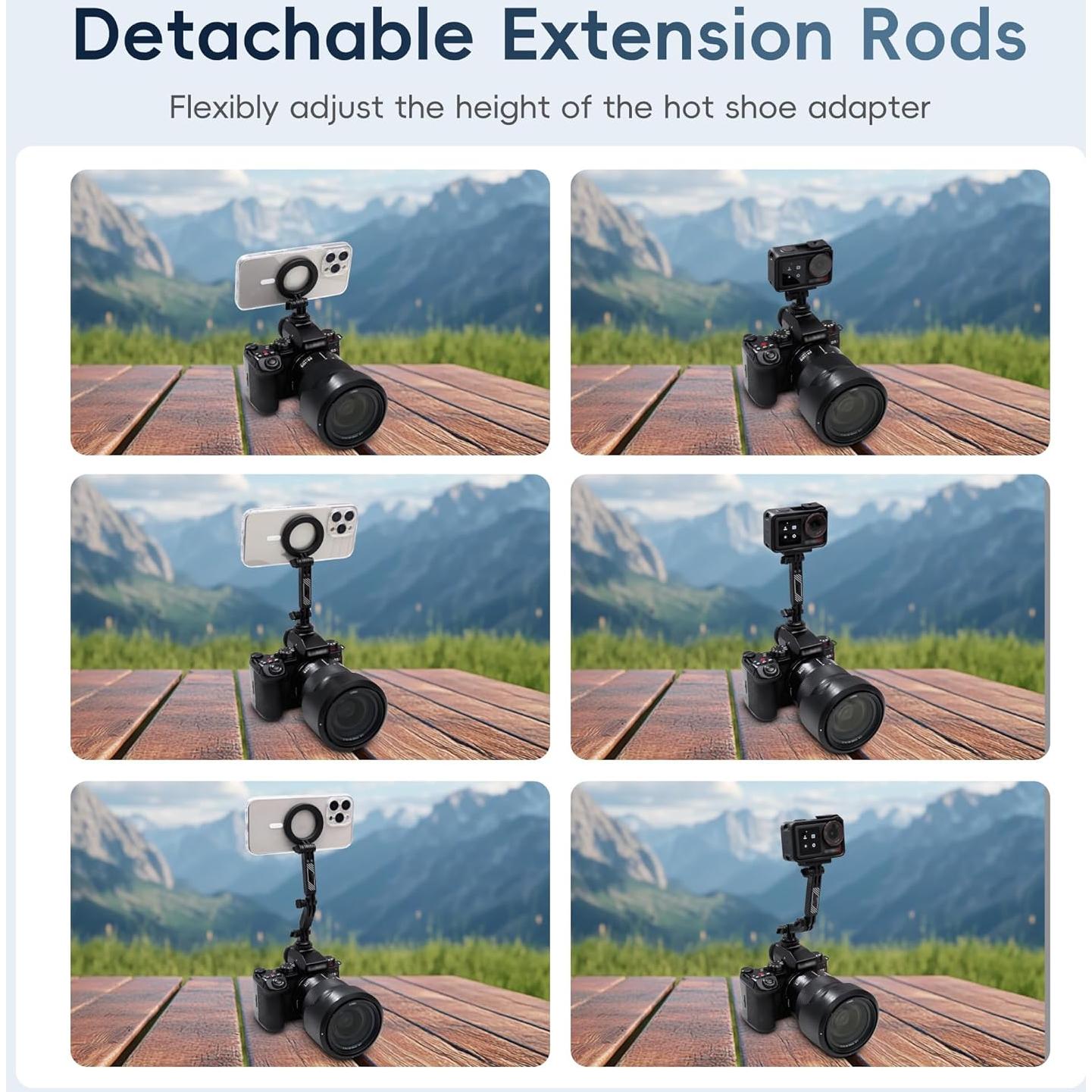 Soporte Frío Magnético para Teléfonos y Cámaras Jinjiacheng