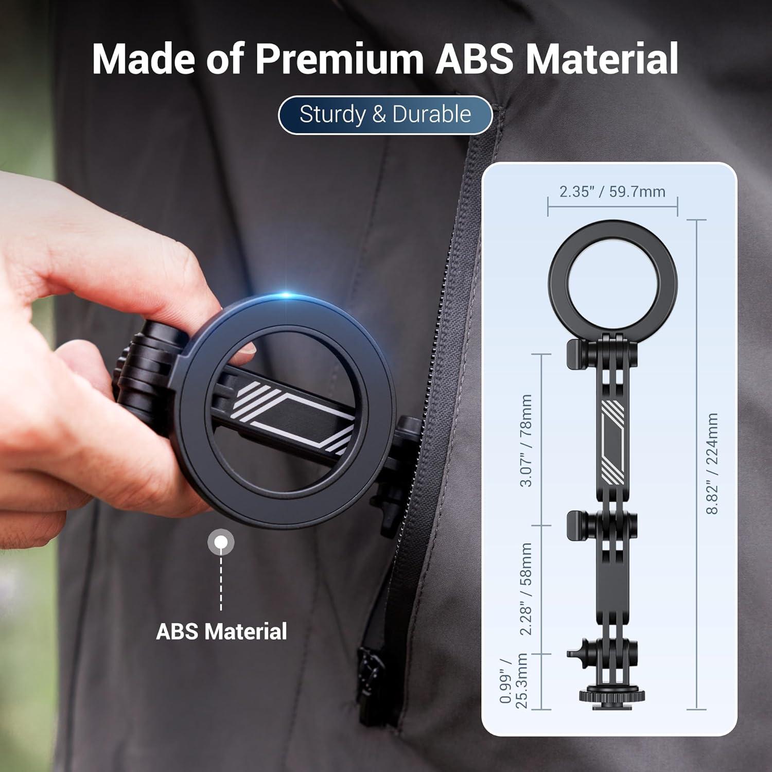 Soporte Frío Magnético para Teléfonos y Cámaras Jinjiacheng