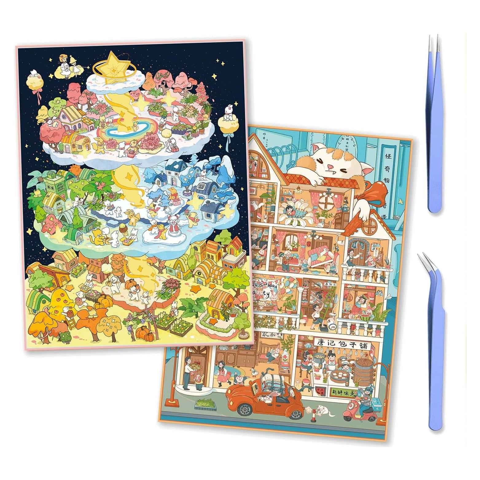 Escena 3D DIY DORIDUKA - Alivio del Estrés y Creatividad