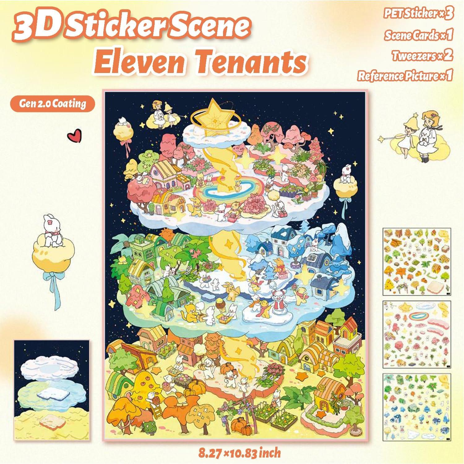 Escena 3D DIY DORIDUKA - Alivio del Estrés y Creatividad