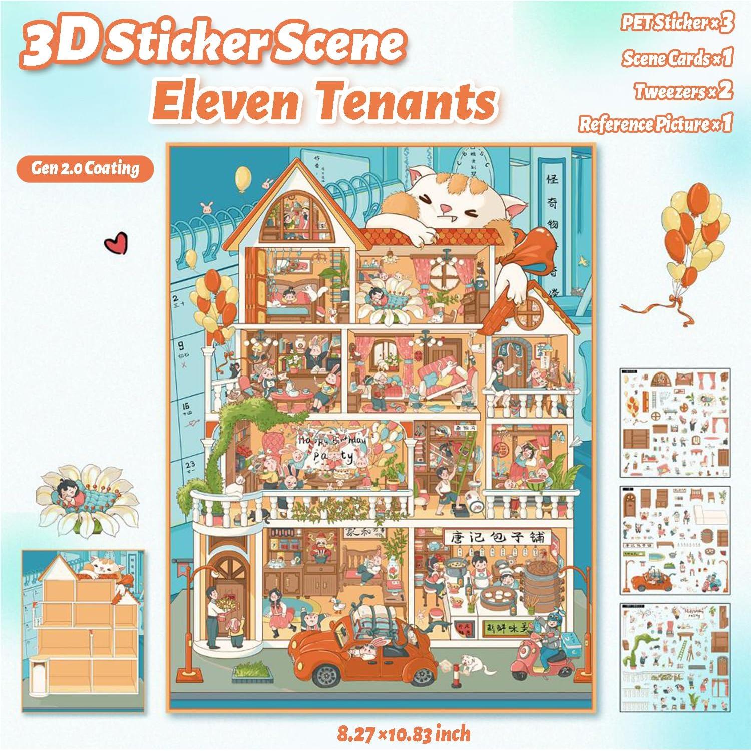 Escena 3D DIY DORIDUKA - Alivio del Estrés y Creatividad