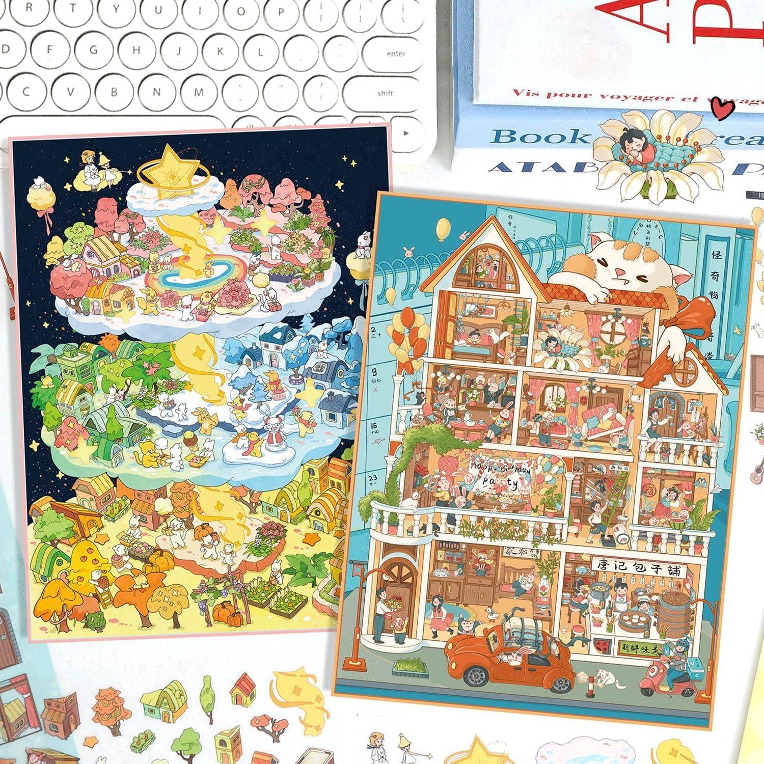 Escena 3D DIY DORIDUKA - Alivio del Estrés y Creatividad